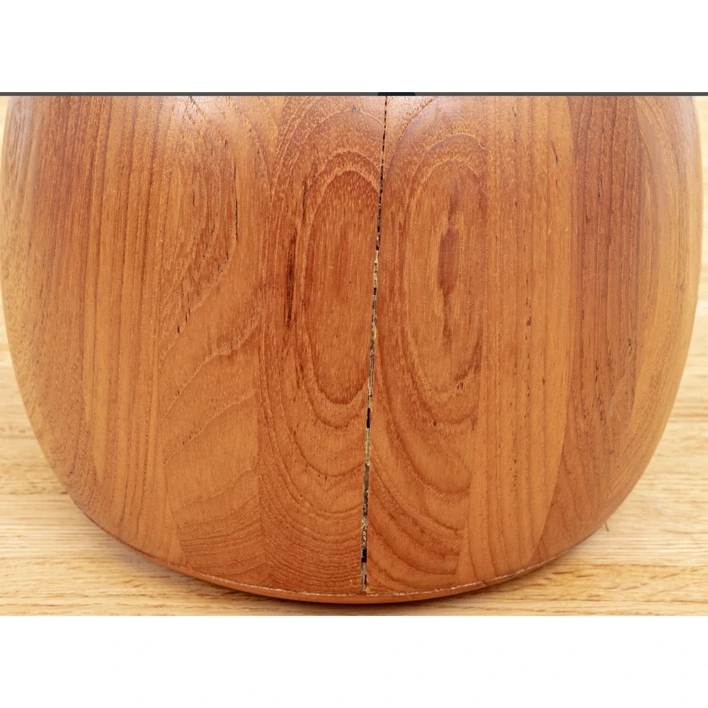 DANSK MCM Jens Quistgaard Teak Wood Ice Bucket Vintage